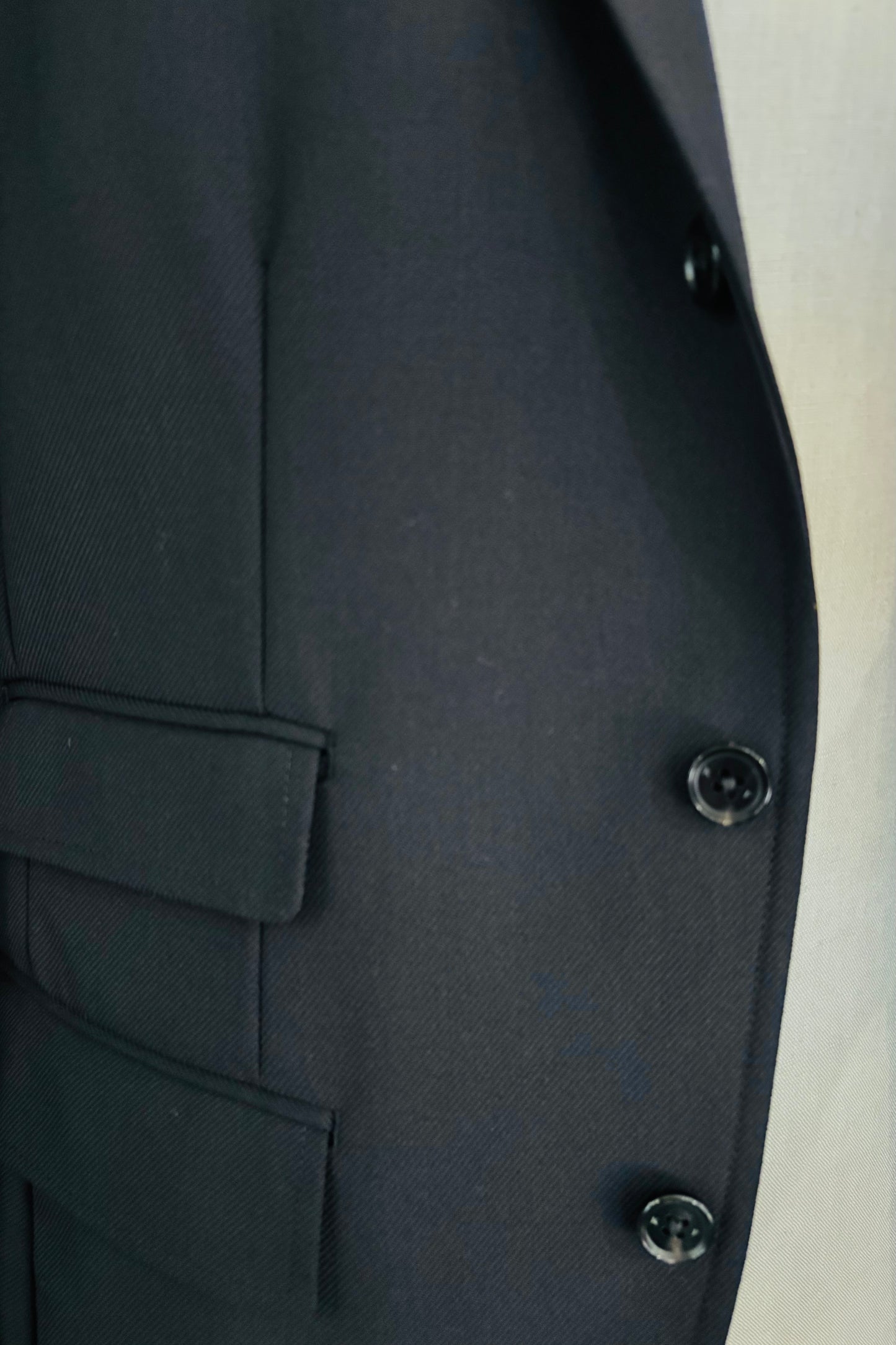 KENNETH FIELD - 3B UNCON JACKET Ⅱ - TICKET POCKET