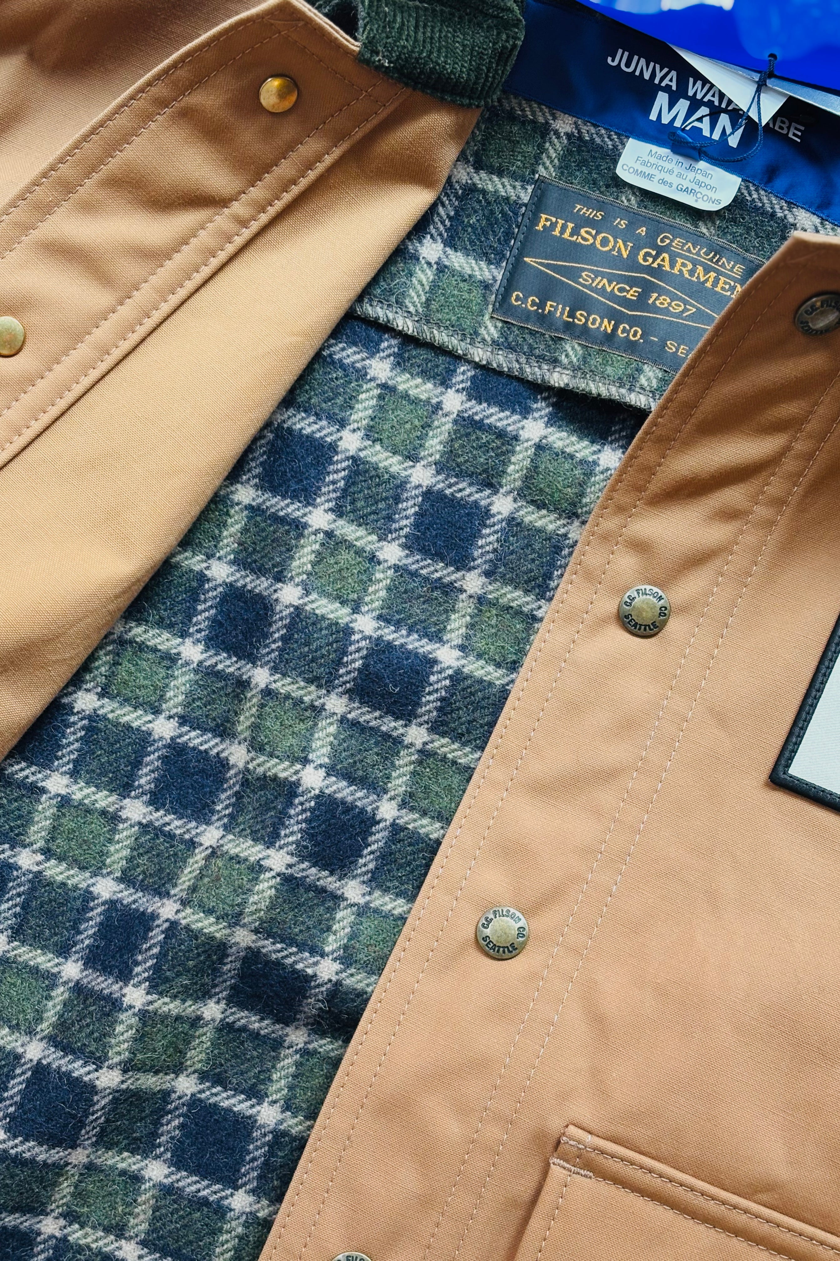 JUNYA WATANABE MAN × FILSON - WP J014 051 - BEIGE