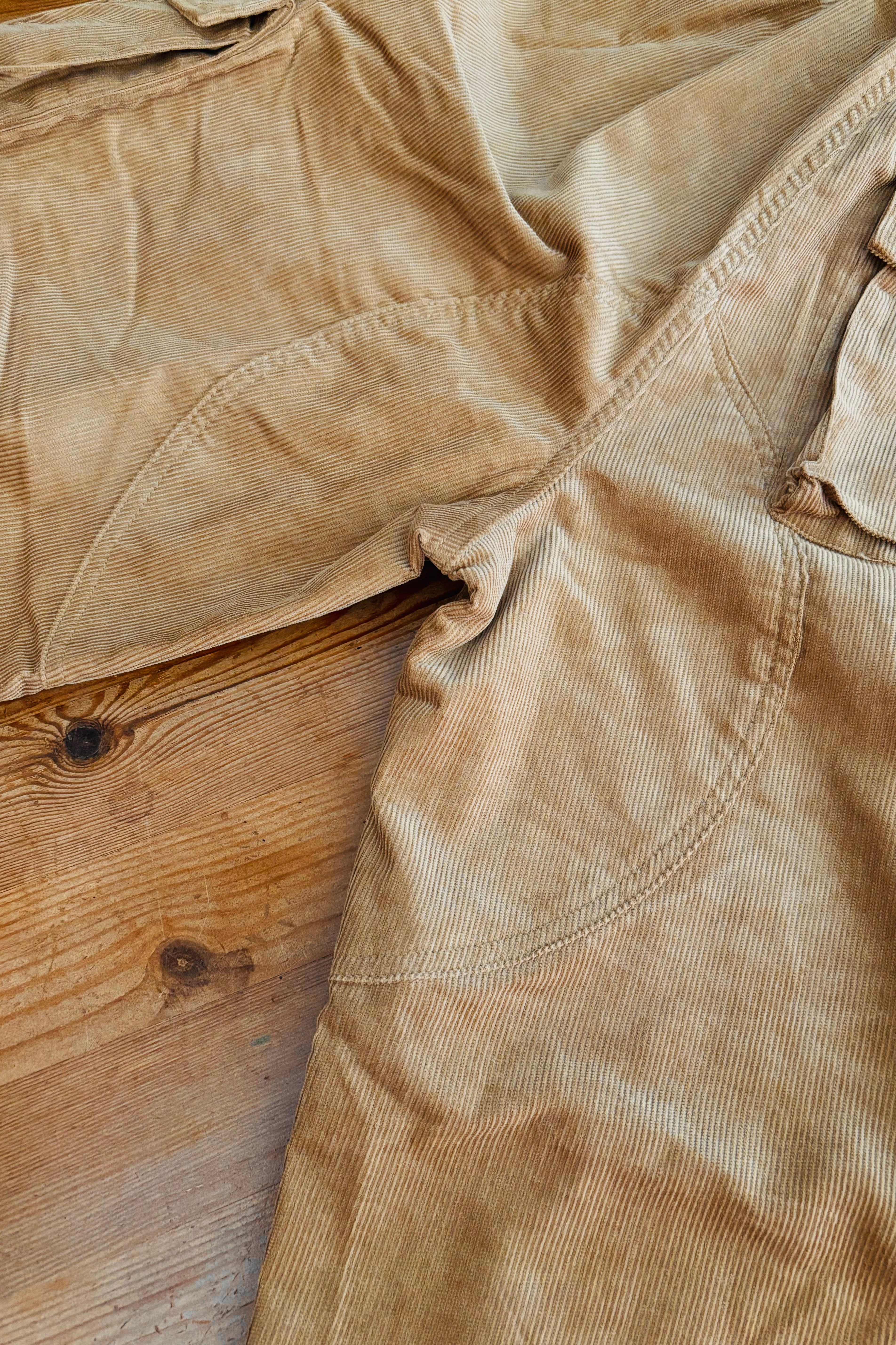 KENNETH FIELD - GUIDE TROUSER - 14WALES CORDUROY