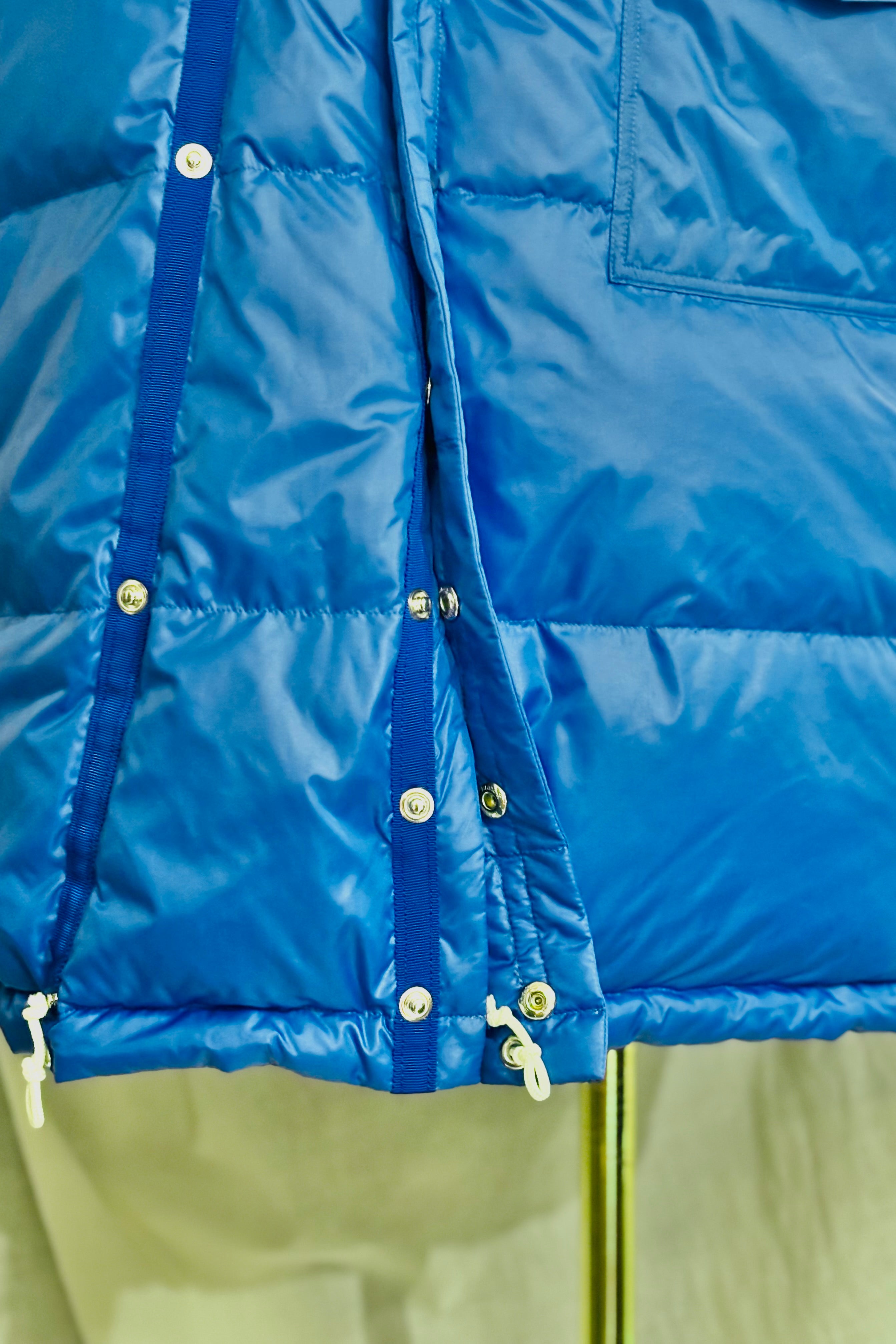 KENNETH FIELD - LODGE PUFF HIGH DENSITY NYLON - BLUE