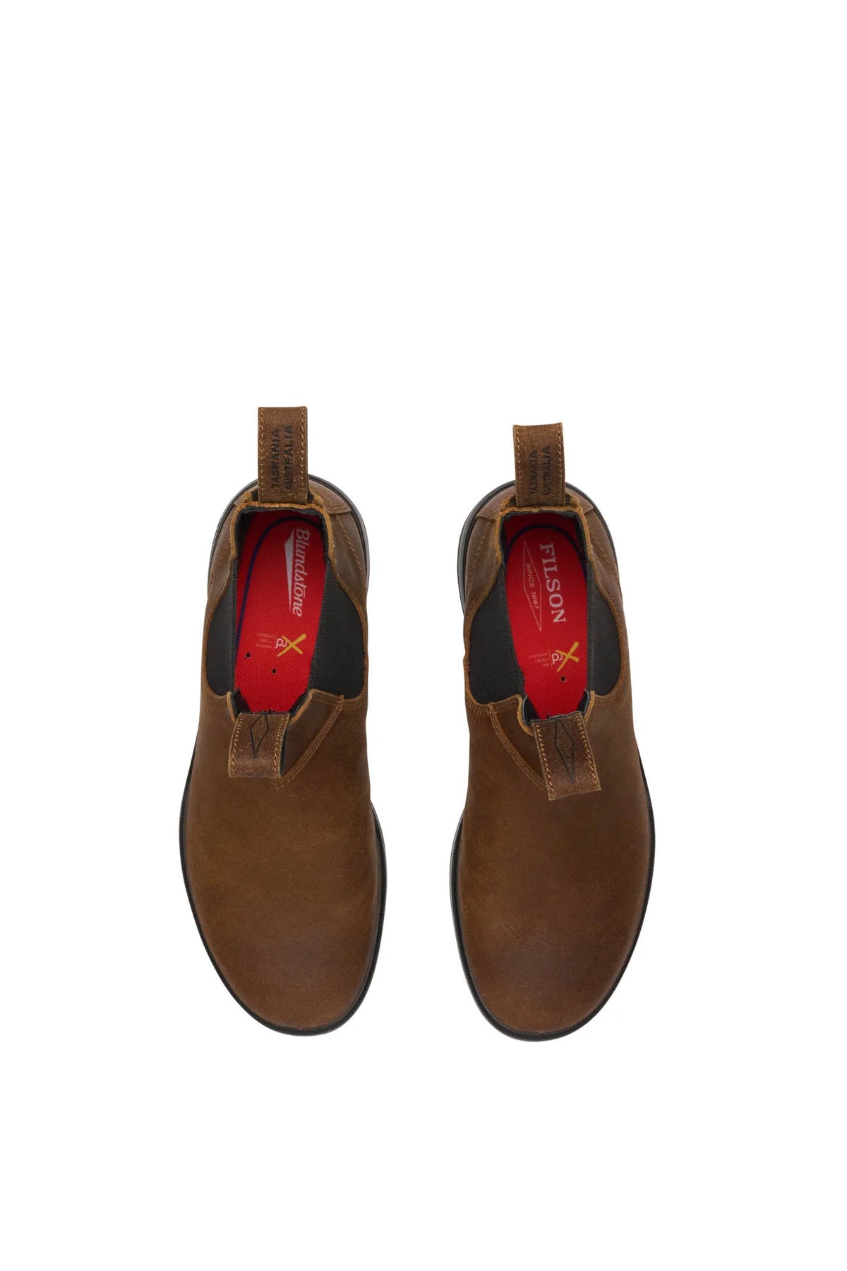 FILSON × BLUNDSTONE - #2535 Terrain Siena / Premium waxed suede leather