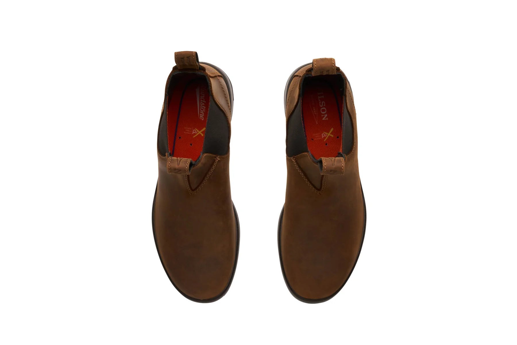 FILSON × BLUNDSTONE - #2536 Terrain Teak / Oiled & waxed nubuck leather