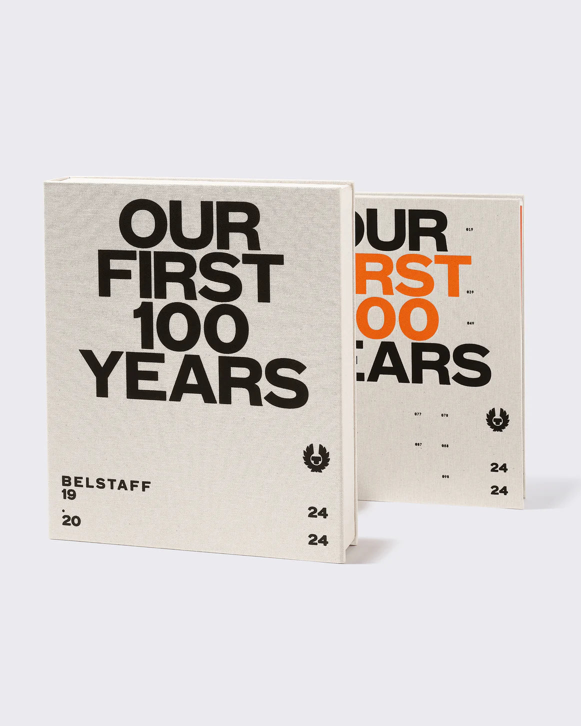 BELSTAFF - OUR FIRST 100 YEARS BOOK - COLLECTOR`S EDITION
