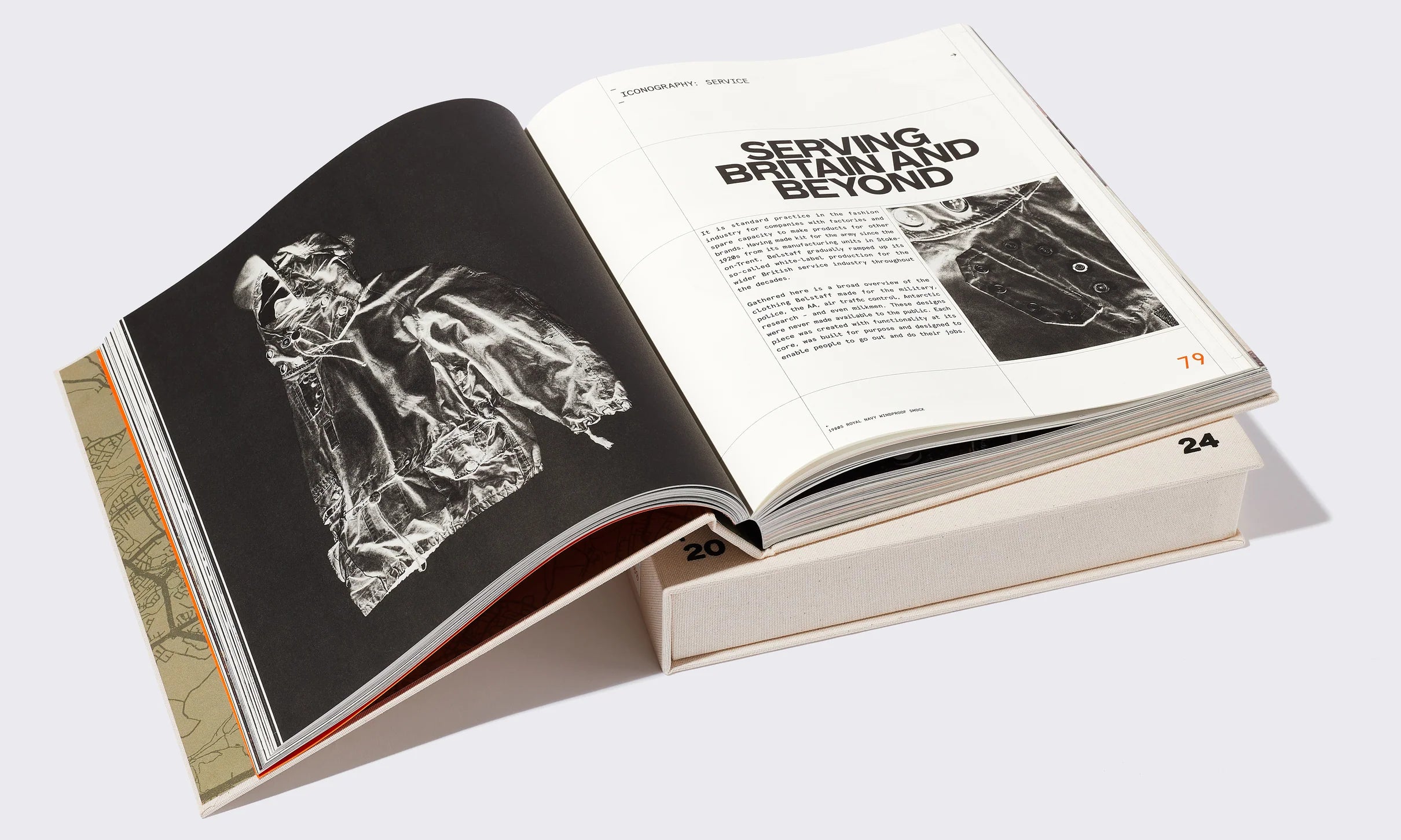 BELSTAFF - OUR FIRST 100 YEARS BOOK - COLLECTOR`S EDITION