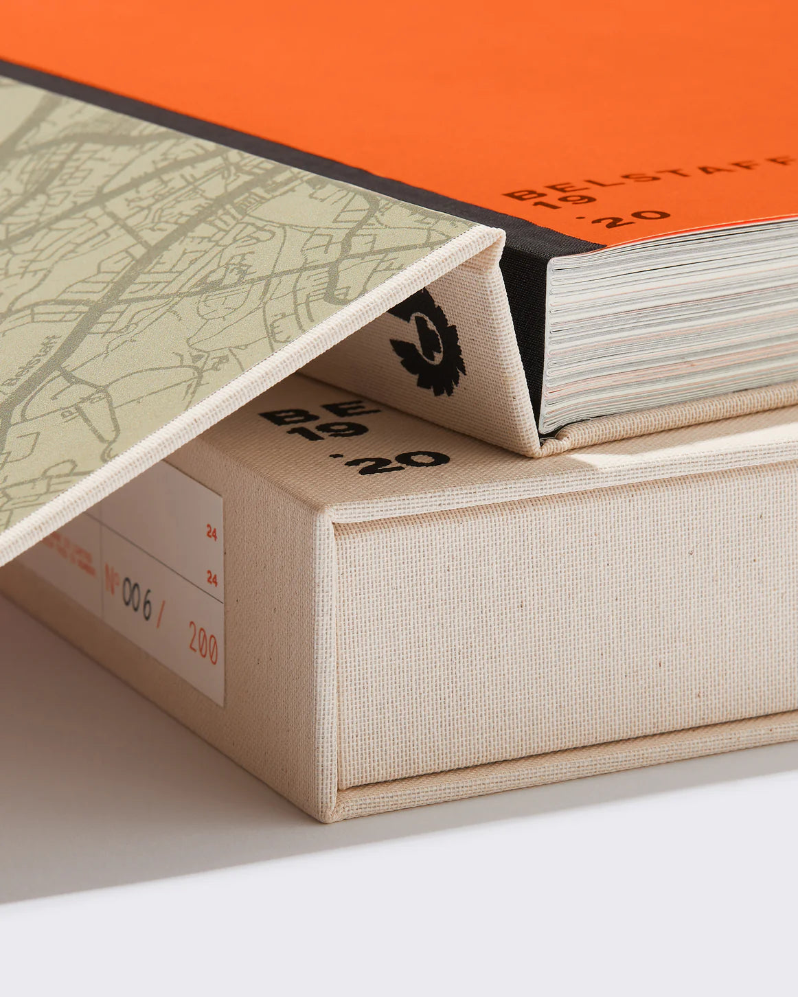 BELSTAFF - OUR FIRST 100 YEARS BOOK - COLLECTOR`S EDITION