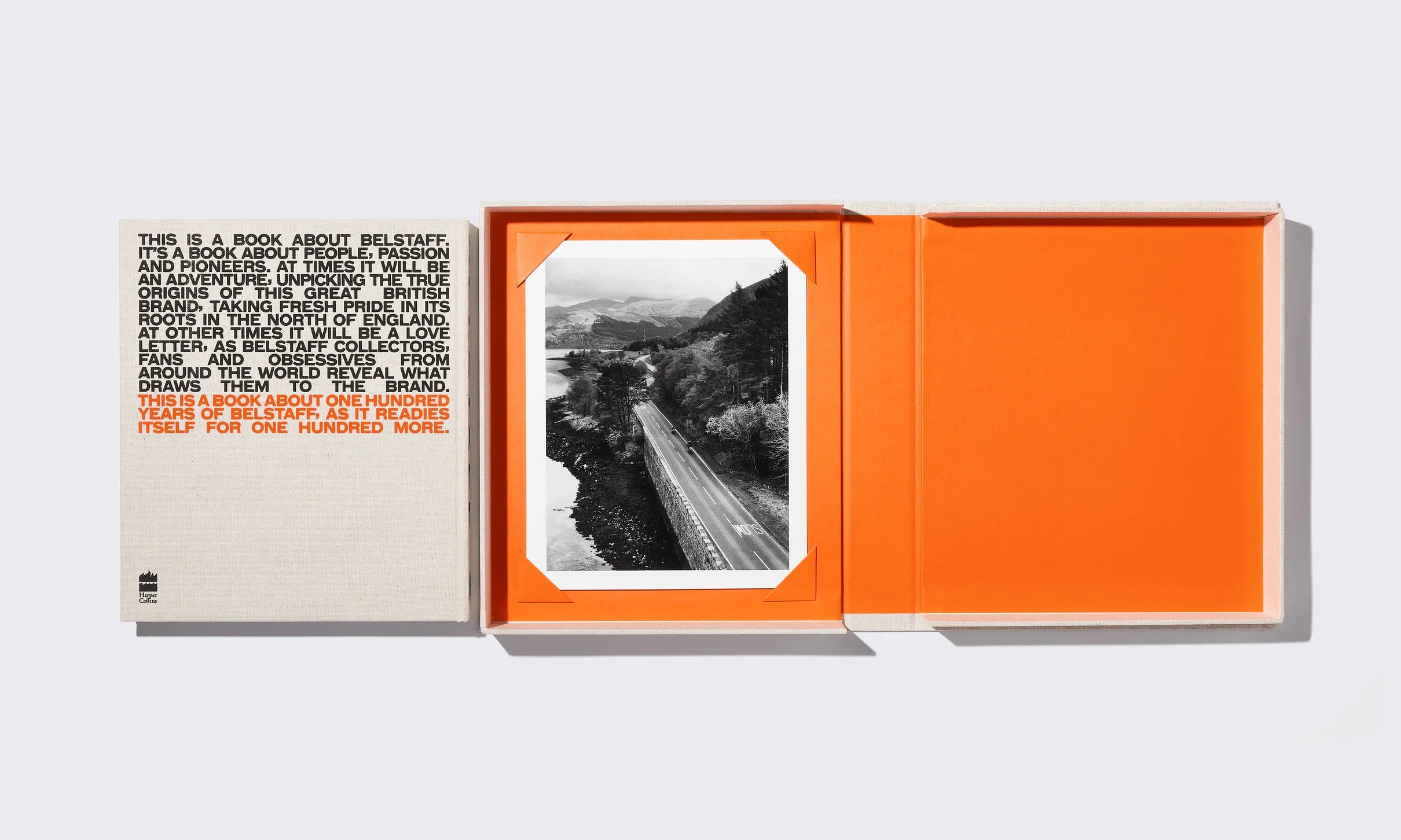 BELSTAFF - OUR FIRST 100 YEARS BOOK - COLLECTOR`S EDITION