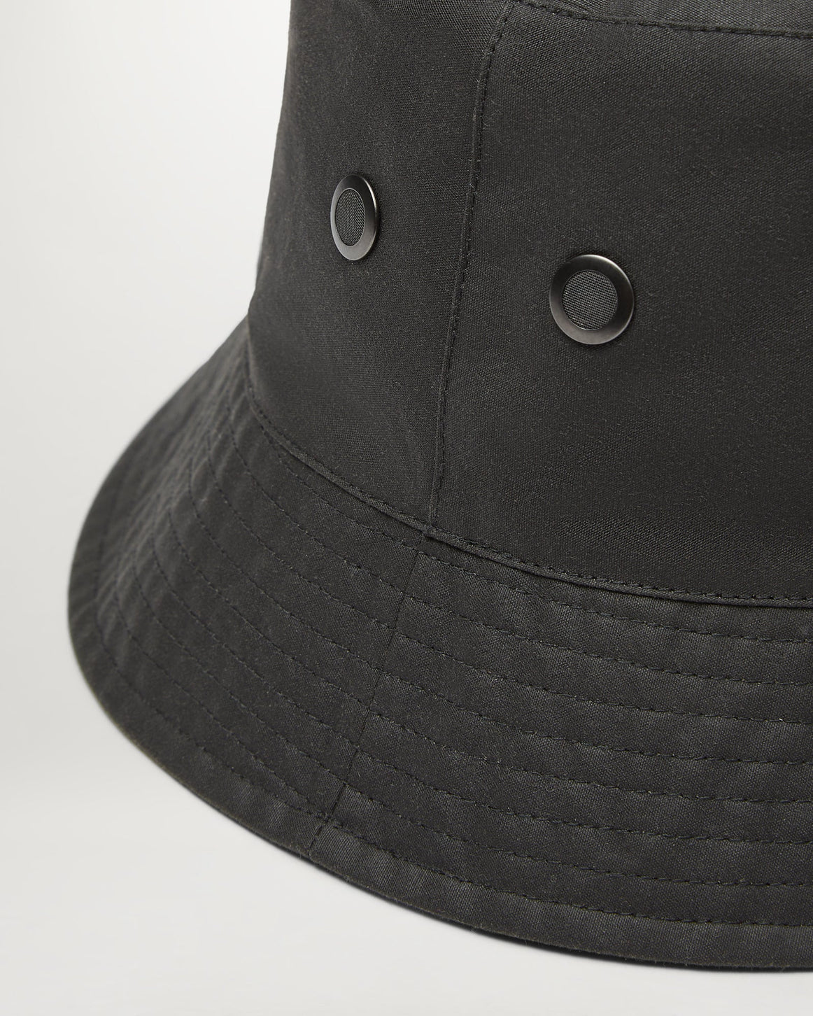 BELSTAFF - PHOENIX WAX BUCKET HAT - BLACK