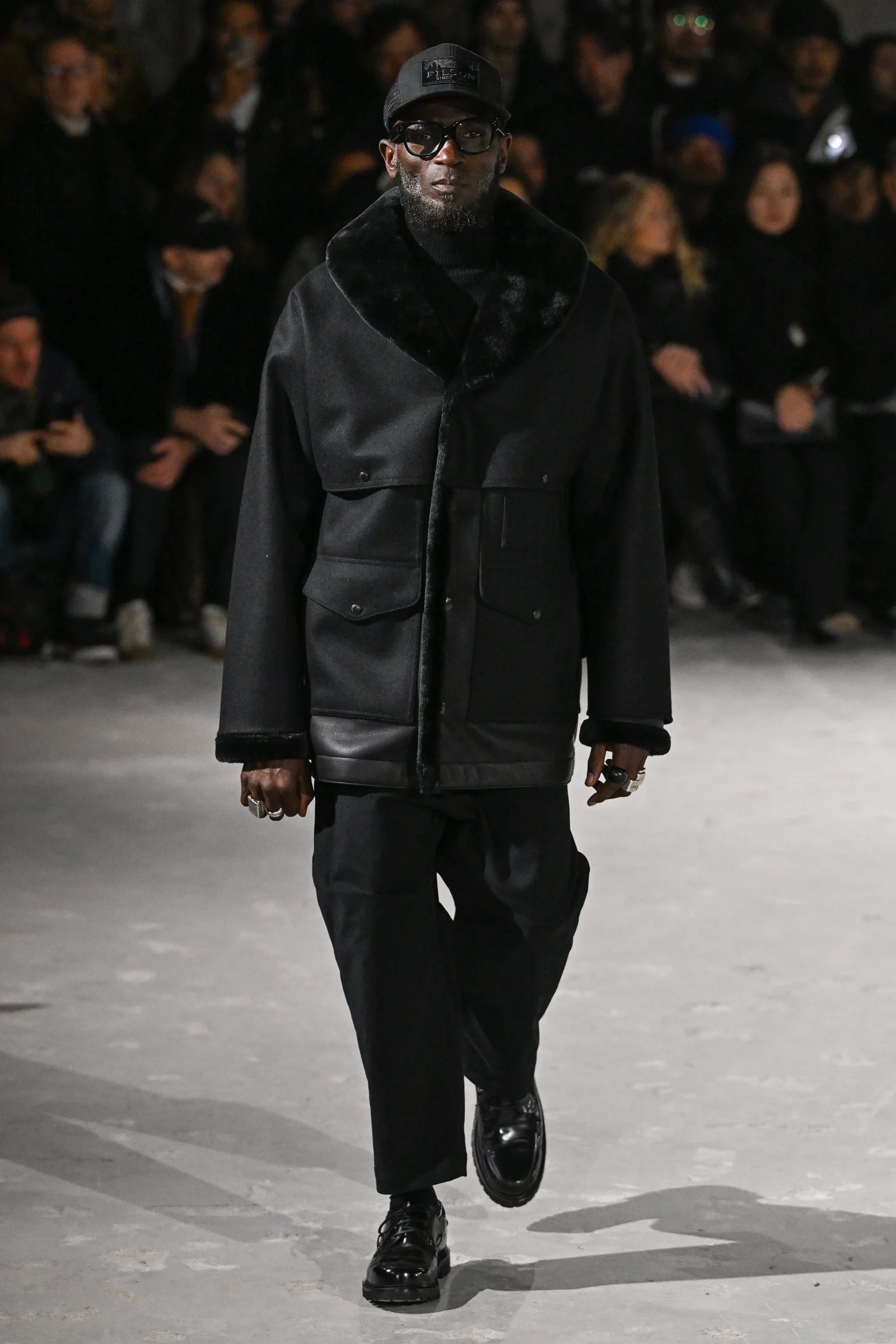 JUNYA WATANABE MAN × FILSON - WP K601 051 - BLACK