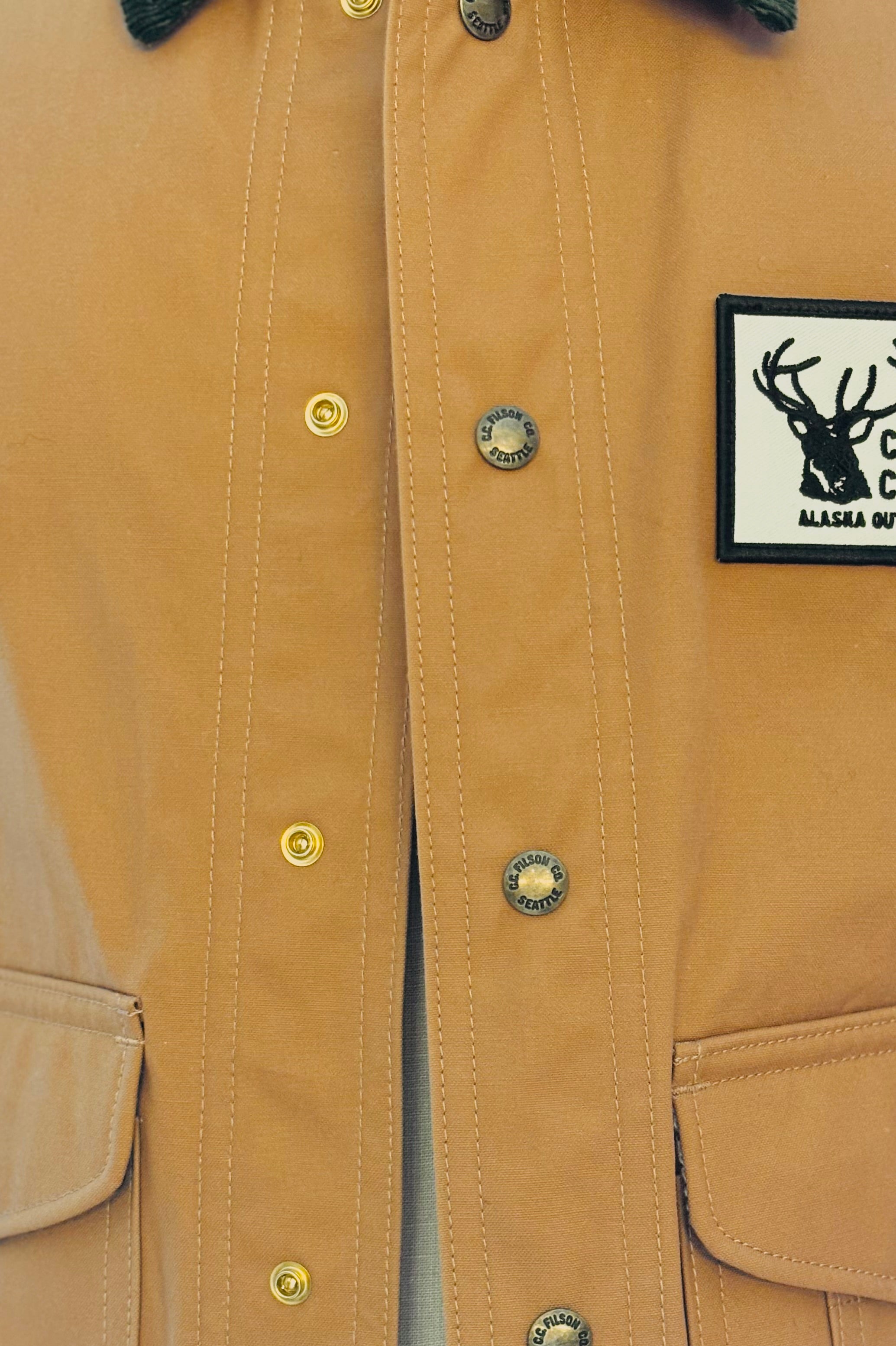 JUNYA WATANABE MAN × FILSON - WP J014 051 - BEIGE