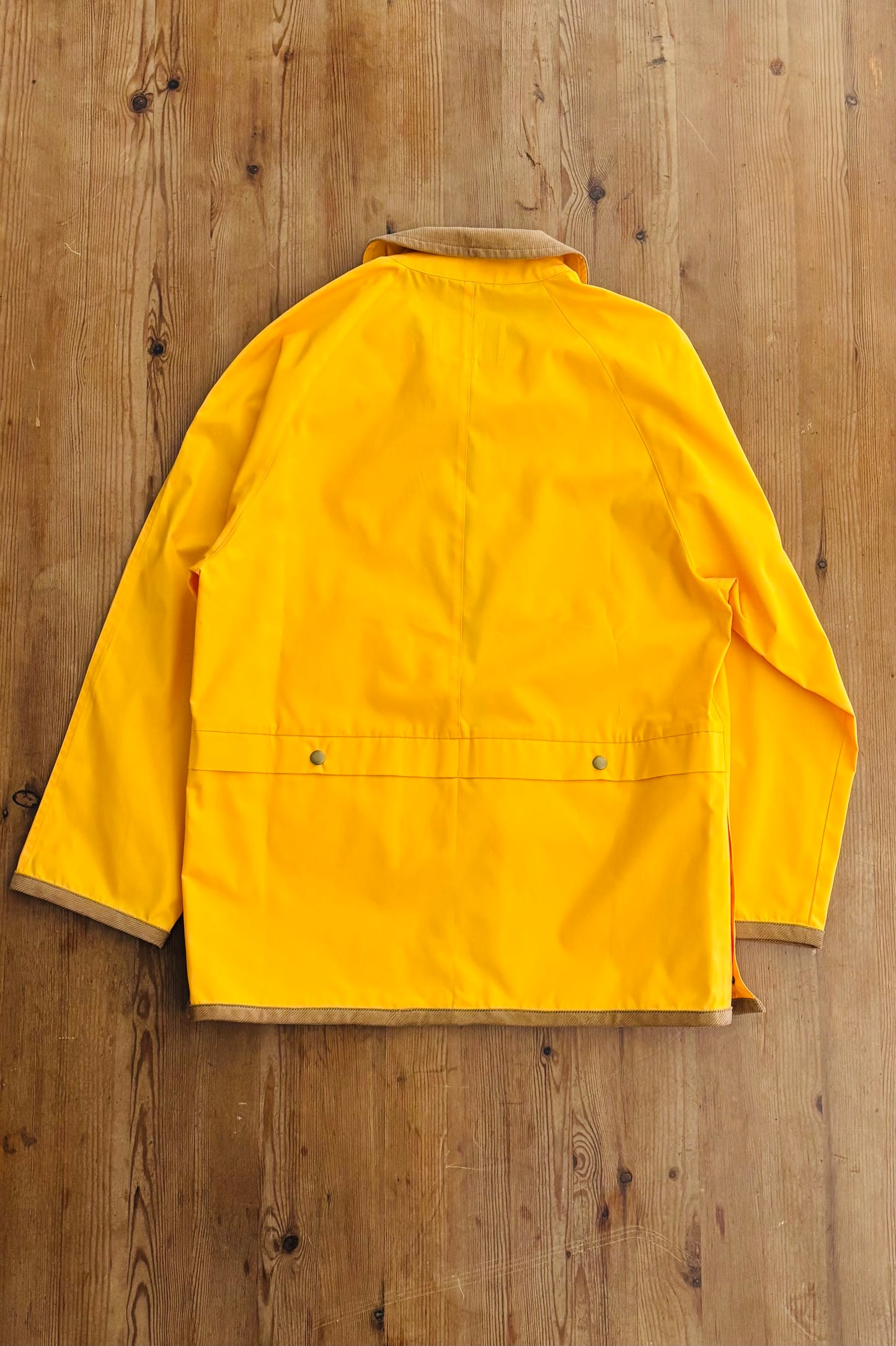 KENNETH FIELD - JUDAH COAT T/C - YELLOW