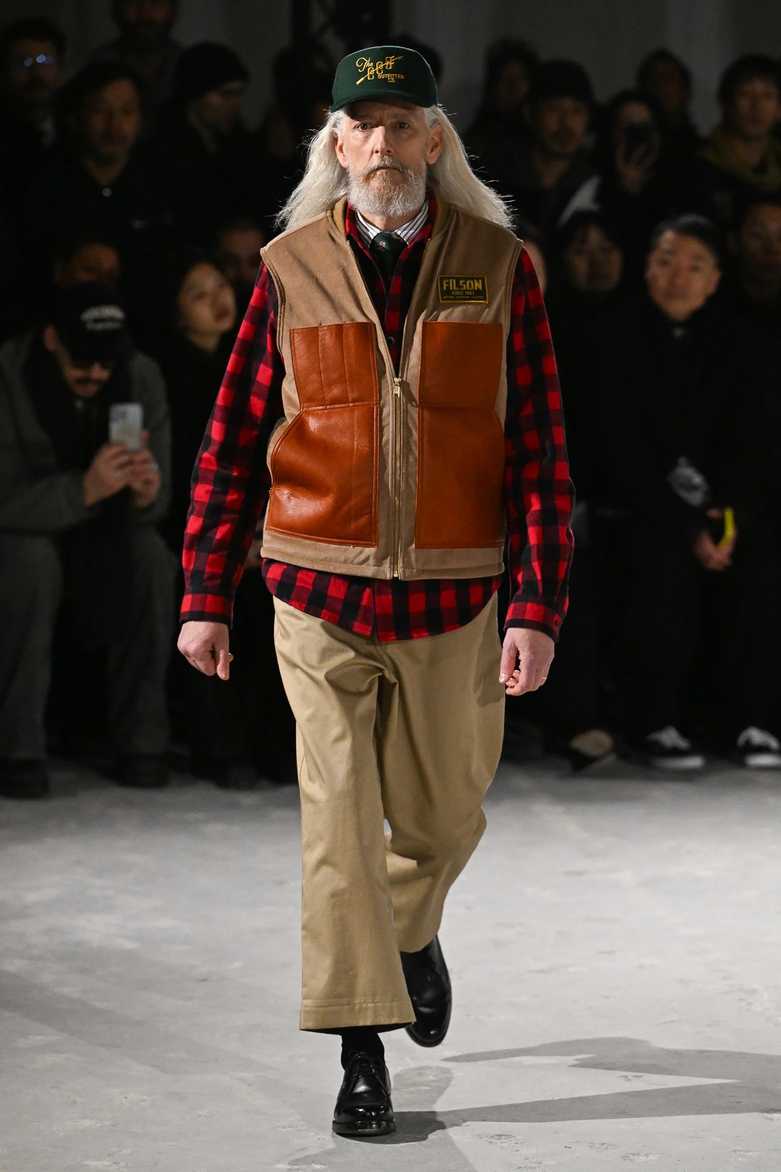 JUNYA WATANABE MAN × FILSON - WP V002 051 - BEIGE/BROWN