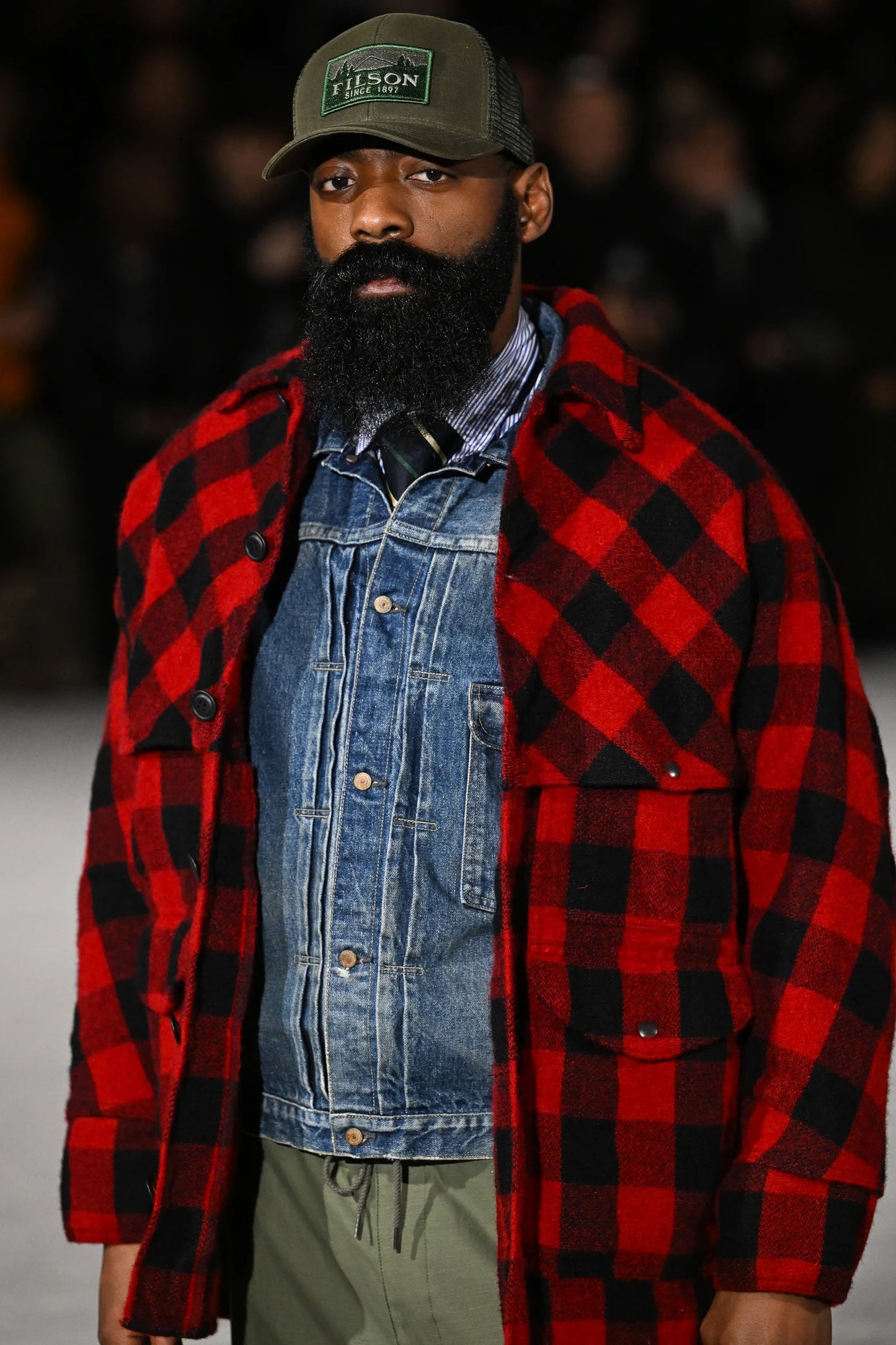 JUNYA WATANABE MAN × FILSON - WP J010 051 - RED/BLACK