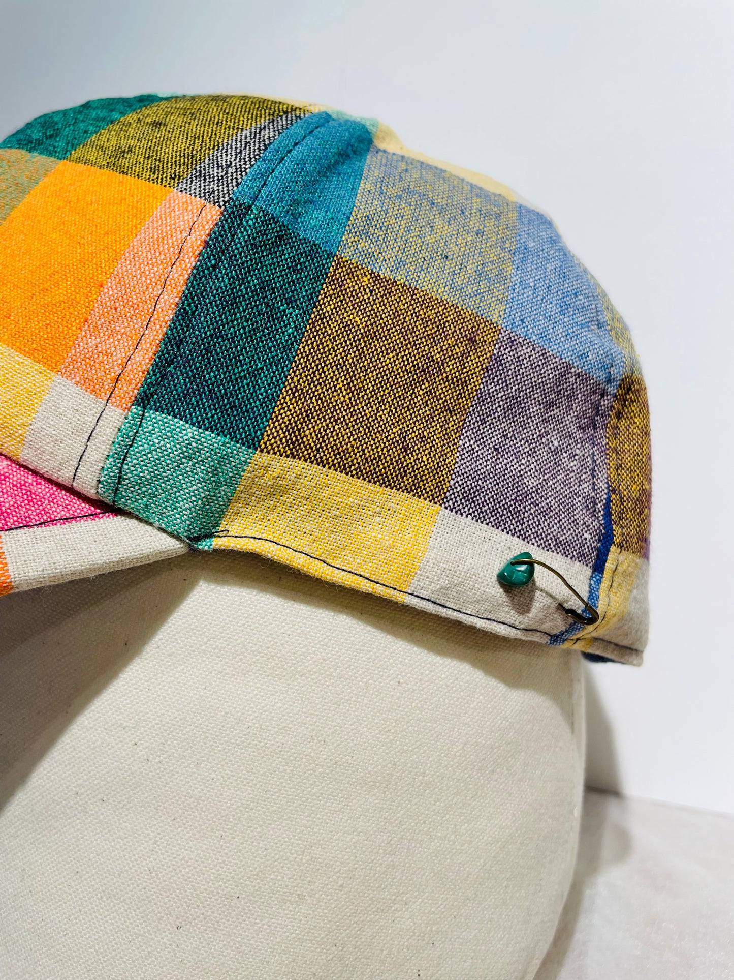 【再値下げ】SUPER DUPER - POKEY COTTON BASEBALL CAP - POLKA