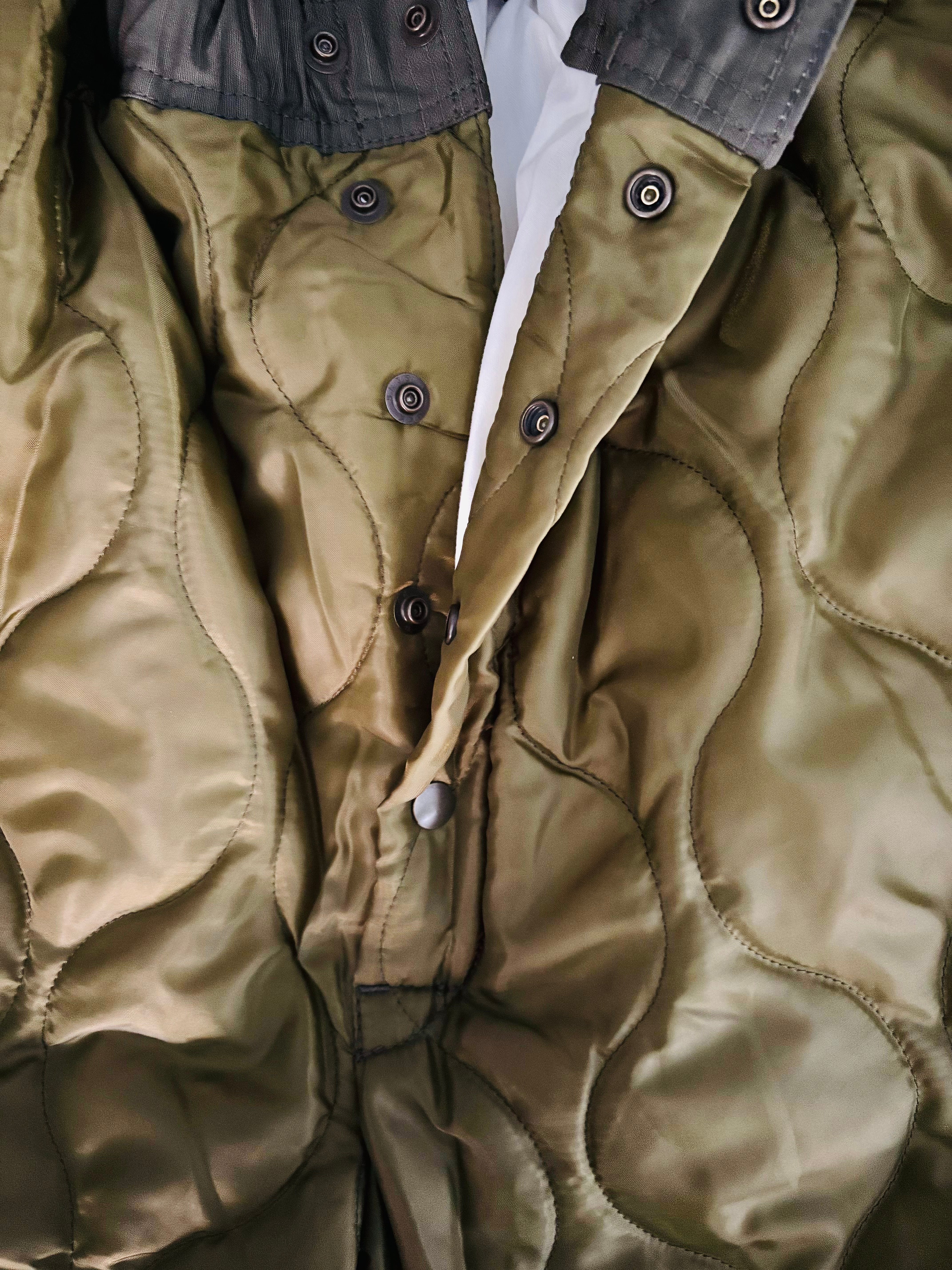 KENNETH FIELD - FLYERS TROUSER PADDING QUILTED - OLIVE