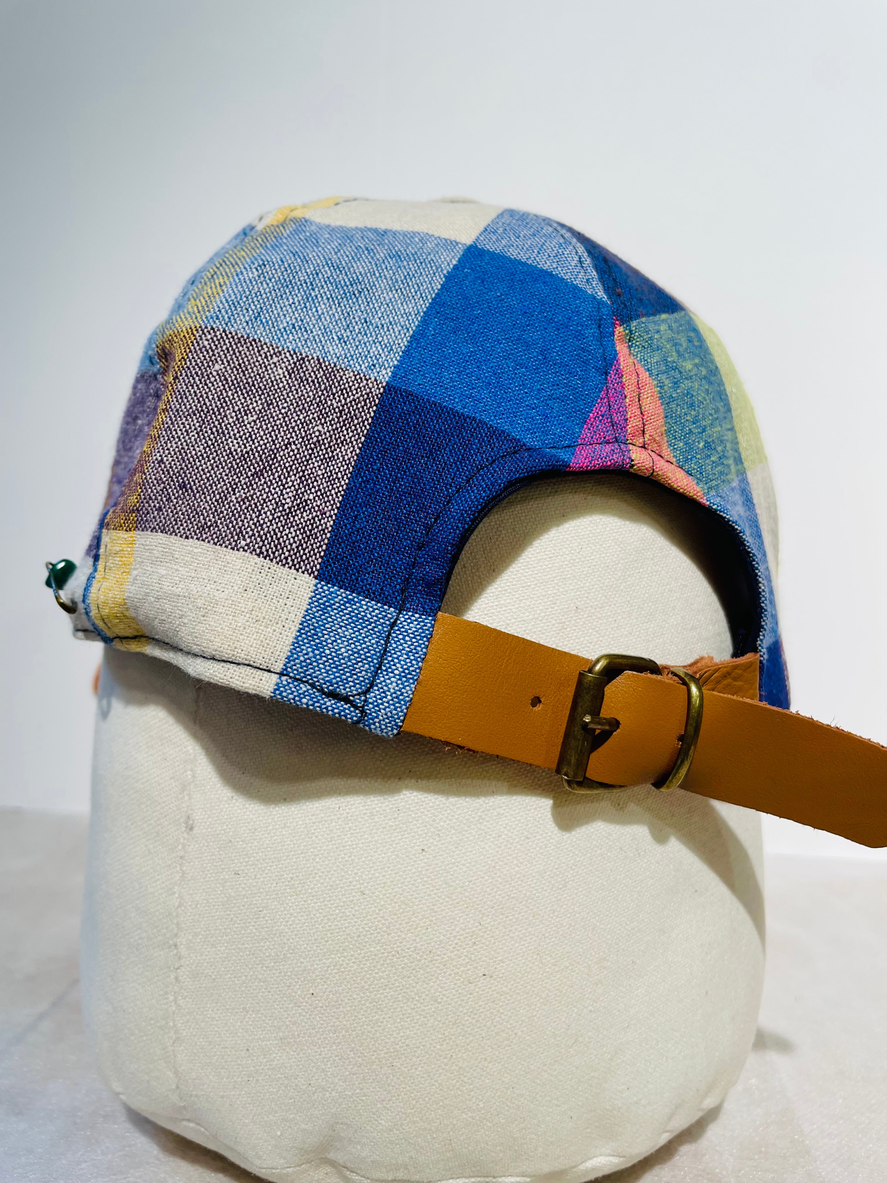 【再値下げ】SUPER DUPER - POKEY COTTON BASEBALL CAP - POLKA