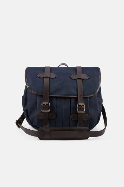FILSON - MEDIUM RUGGED TWILL FIELD BAG - NAVY