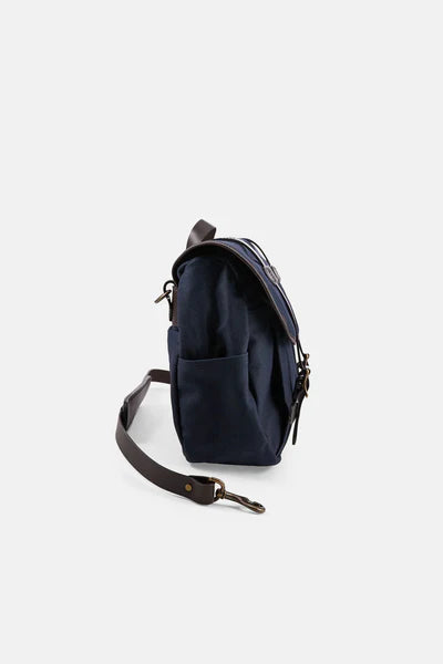 FILSON - MEDIUM RUGGED TWILL FIELD BAG - NAVY
