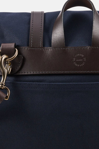 FILSON - MEDIUM RUGGED TWILL FIELD BAG - NAVY