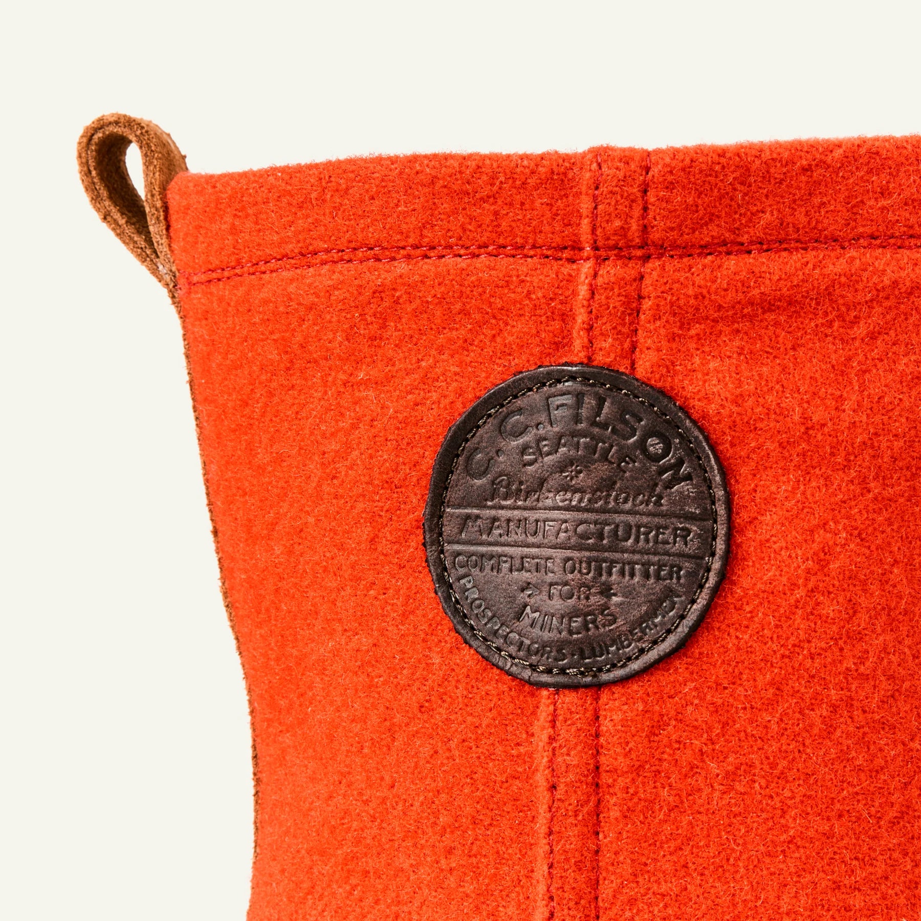 【期間限定SALE】BIRKENSTOCK × FILSON - LAHTI - FLAME/MINK