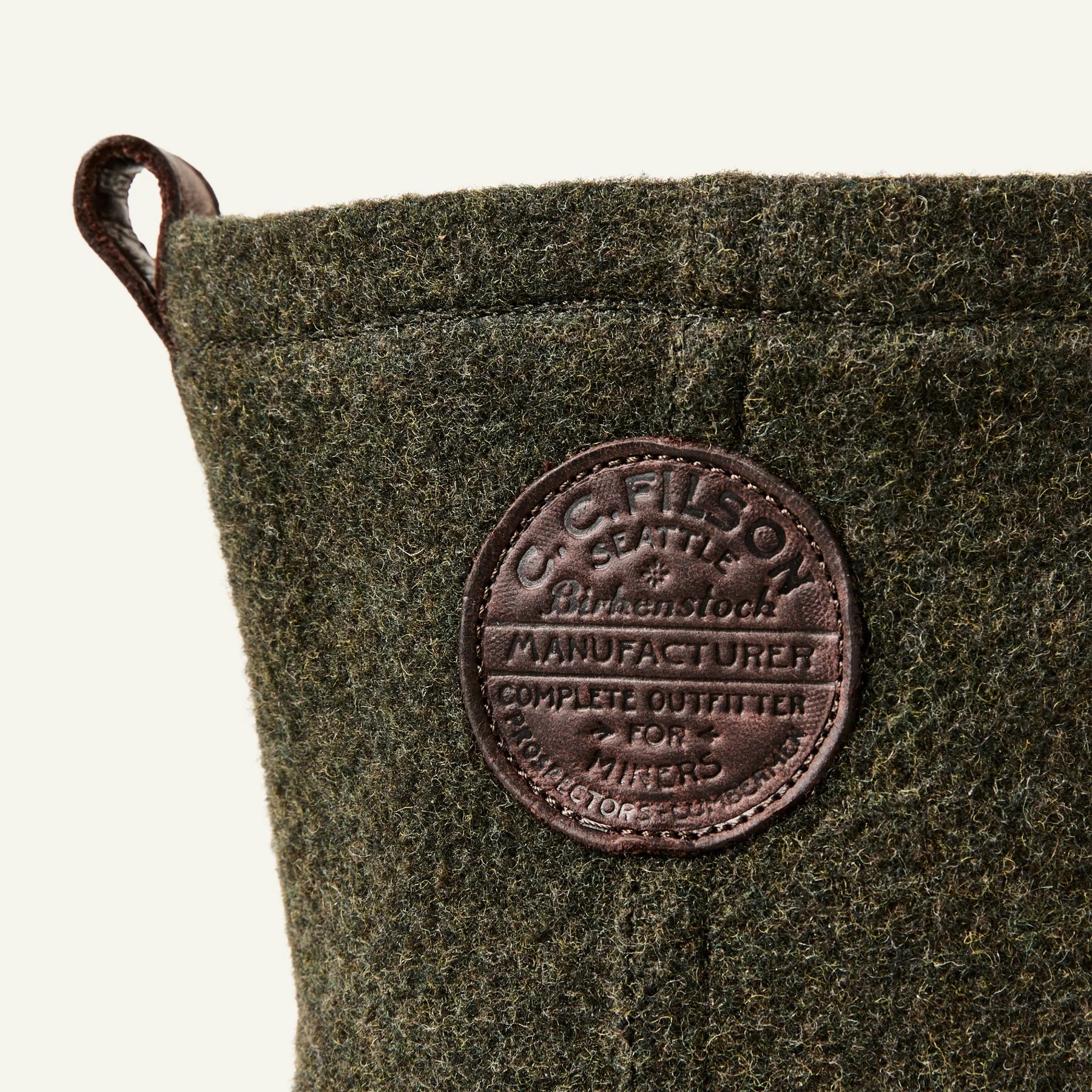 【期間限定SALE】BIRKENSTOCK × FILSON - LAHTI - FOREST GREEN/ROAST