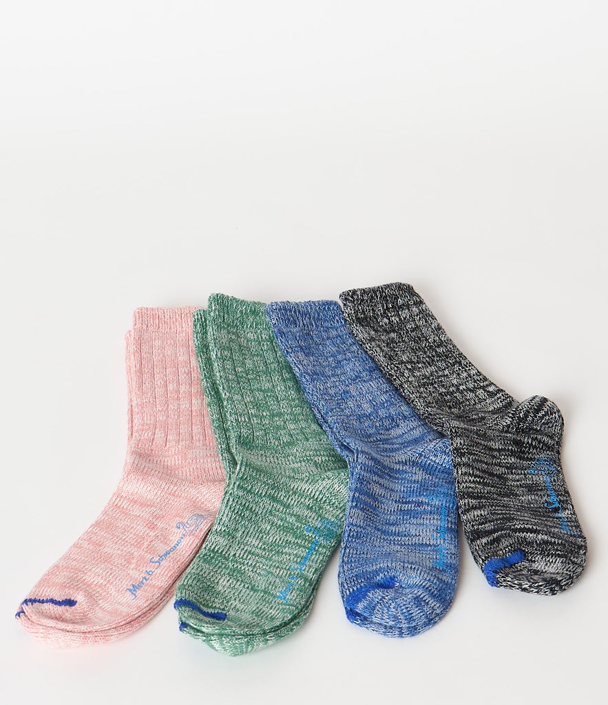 Merz b.Schwanen - GS07 - MELANGE SOCKS