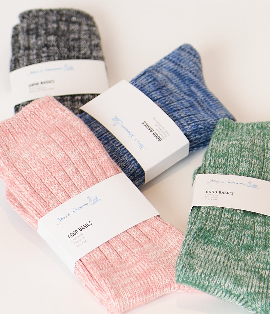 Merz b.Schwanen - GS07 - MELANGE SOCKS
