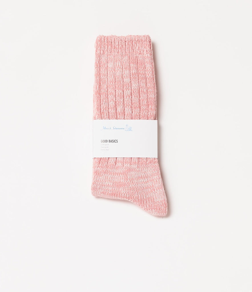 Merz b.Schwanen - GS07 - MELANGE SOCKS