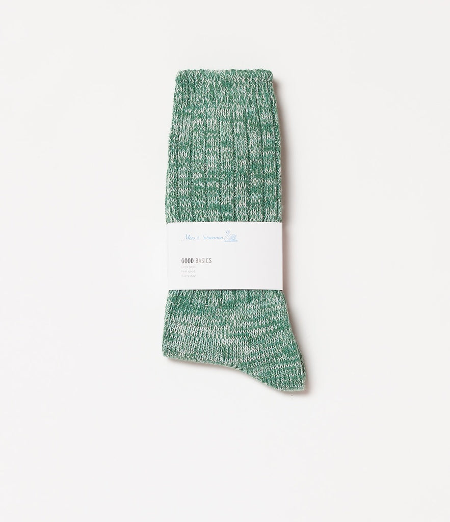 Merz b.Schwanen - GS07 - MELANGE SOCKS