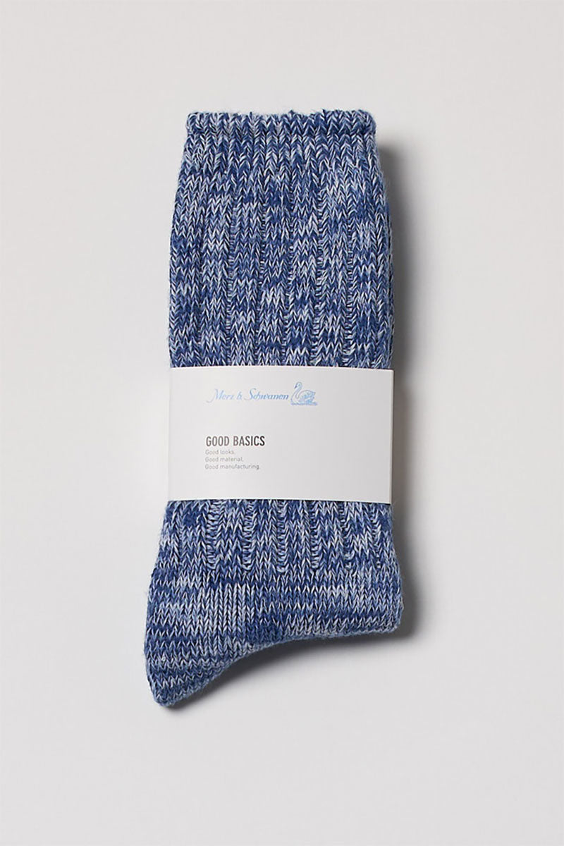 Merz b.Schwanen - GS07 - MELANGE SOCKS