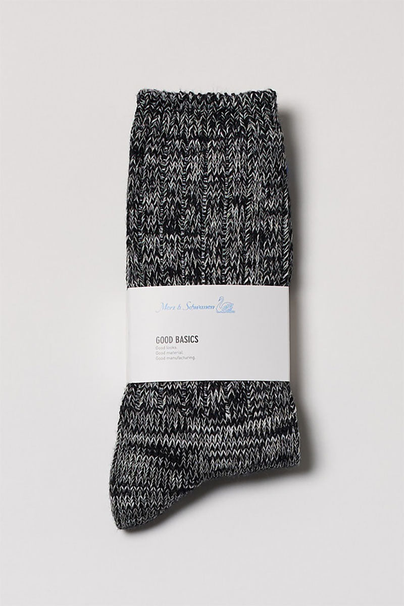 Merz b.Schwanen - GS07 - MELANGE SOCKS