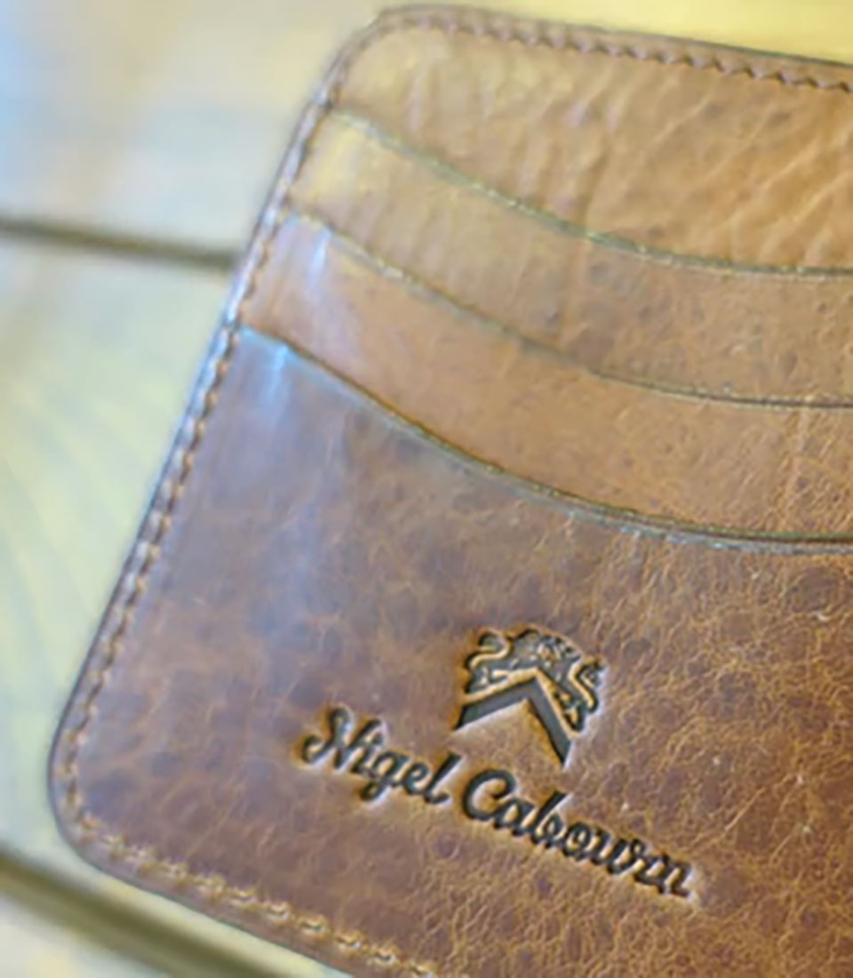 Nigel Cabourn - SWISS ARMY WALLET - 2PATTERN