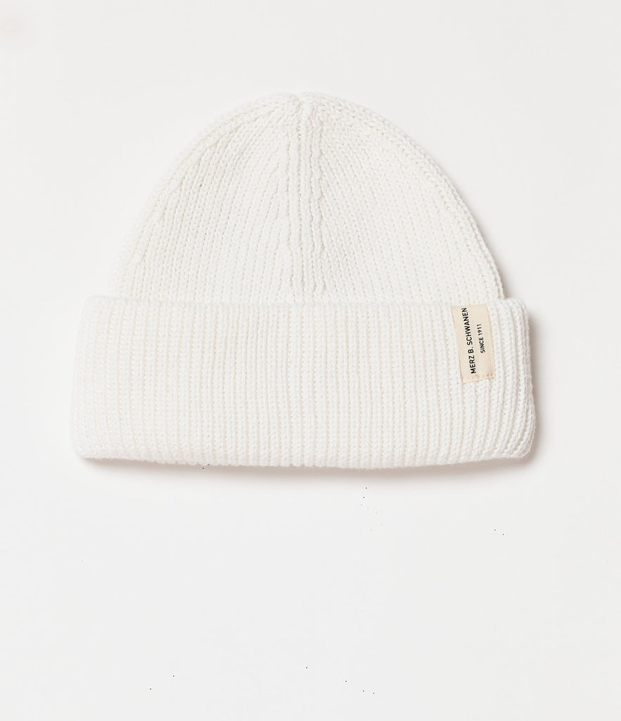 Merz b.Schwanen - KBN01 BEANIE - ORGANIC COTTON