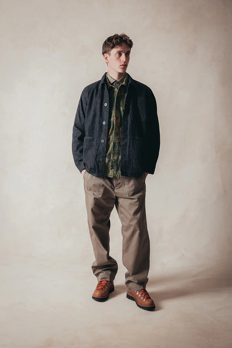 Nigel Cabourn LYBRO - JK01 CHORE COAT - DENIM