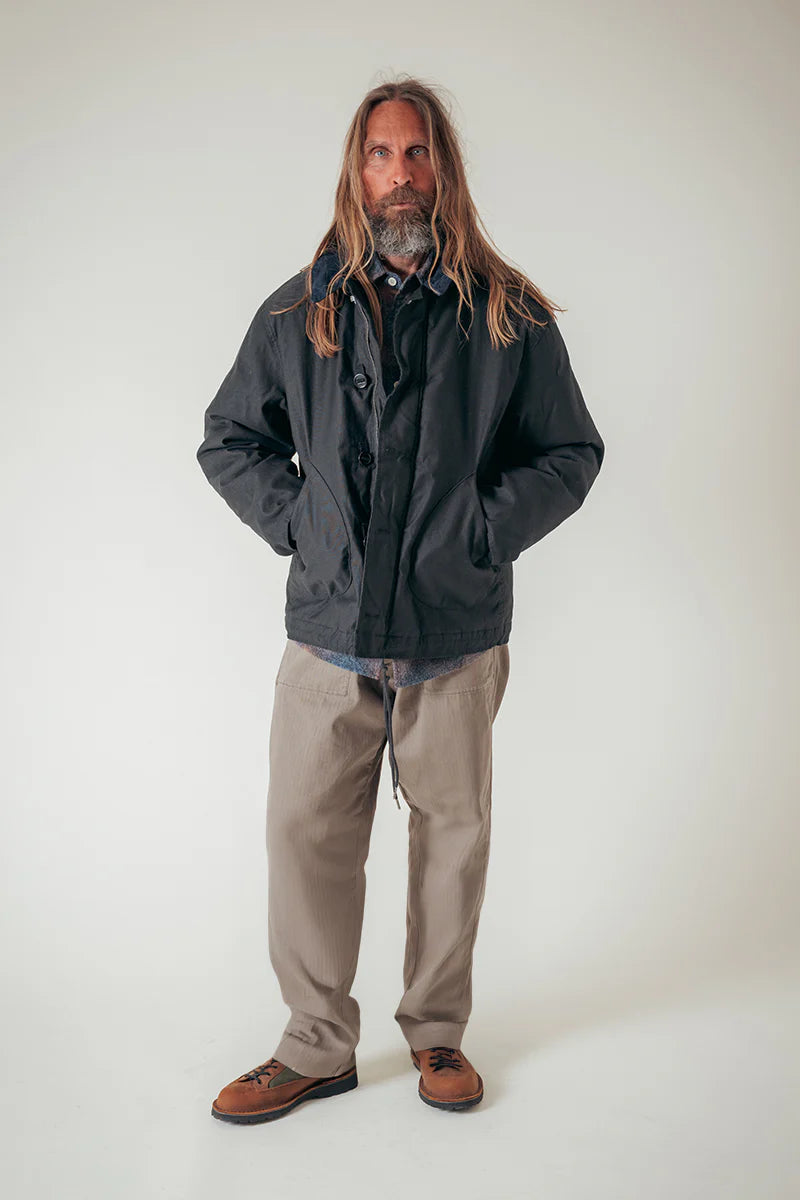Nigel Cabourn LYBRO - OW02 DECK JACKET - CORDCLOTH