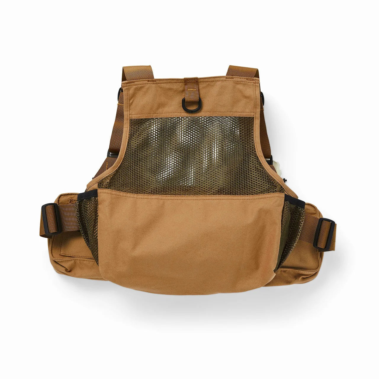 FILSON - MESH FLY FISHING STRAP VEST - DARK TAN