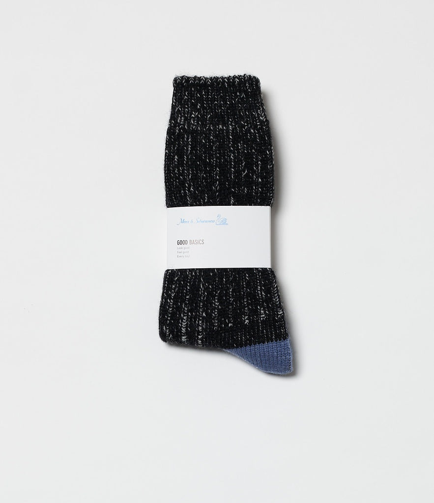 Merz b.Schwanen - MW72 MERINO WOOL SOCKS - GOOD BASICS