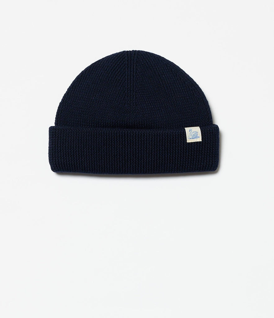 Merz b.Schwanen - MWBN05 WATCH CAP - MERINO WOOL