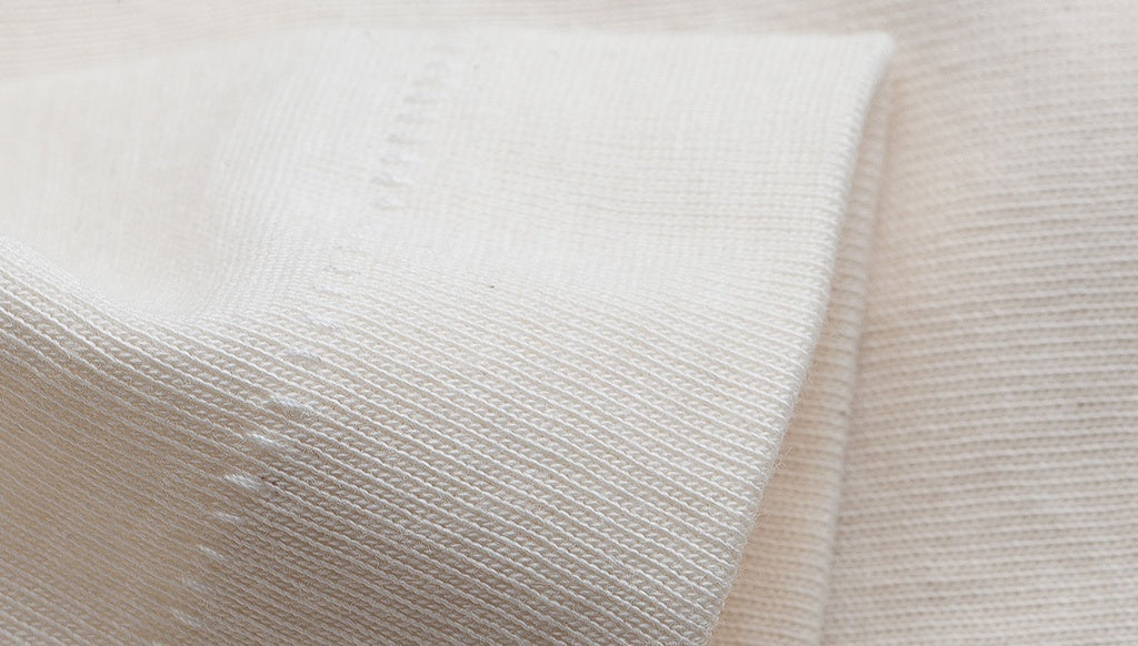 Merz b.Schwanen - 215 LOOPWHEELED TEE - NATURE