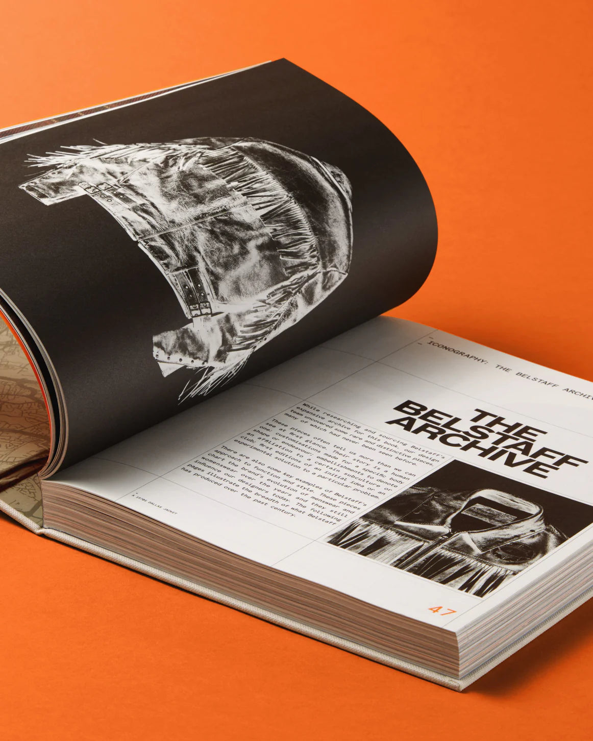 BELSTAFF - OUR FIRST 100 YEARS BOOK