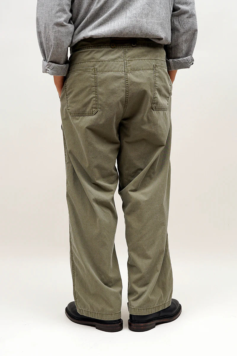Nigel Cabourn - PARATROOPER PANT - PIGMENT COTTON NYLON