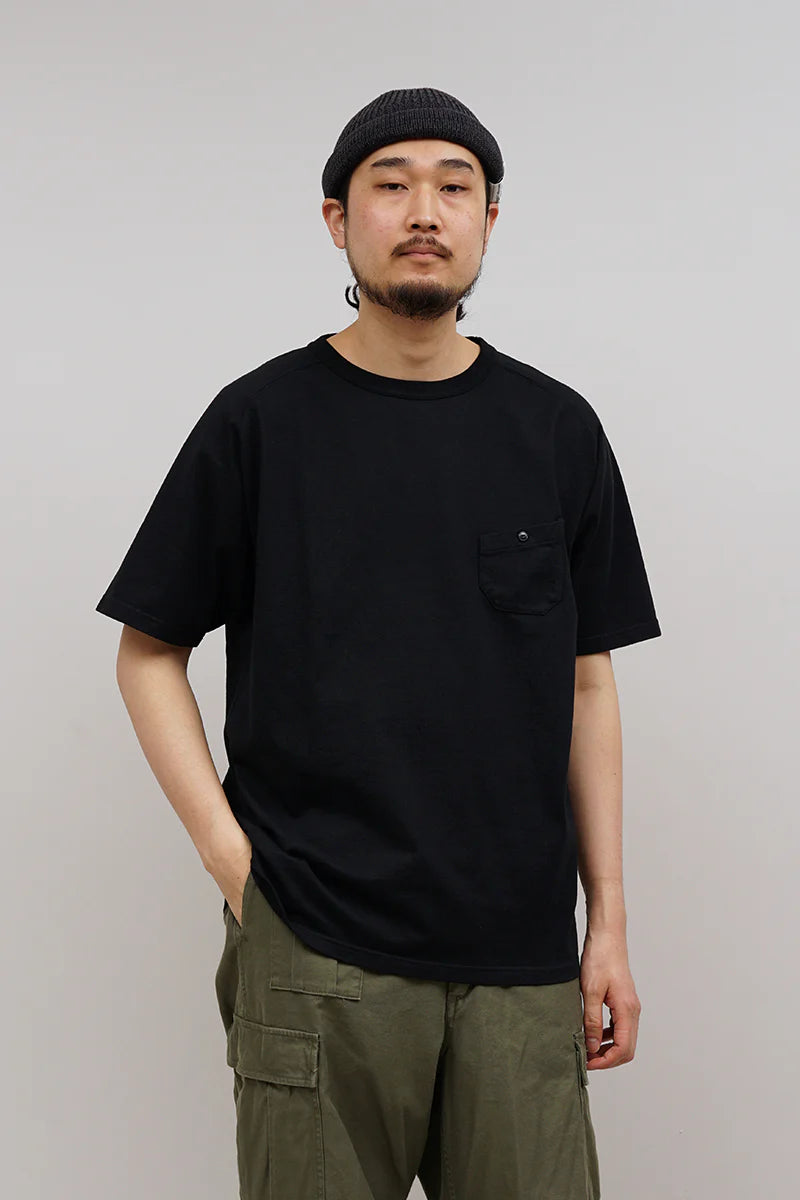 Nigel Cabourn - 9.5oz BASIC TEE SHIRT - SOLID