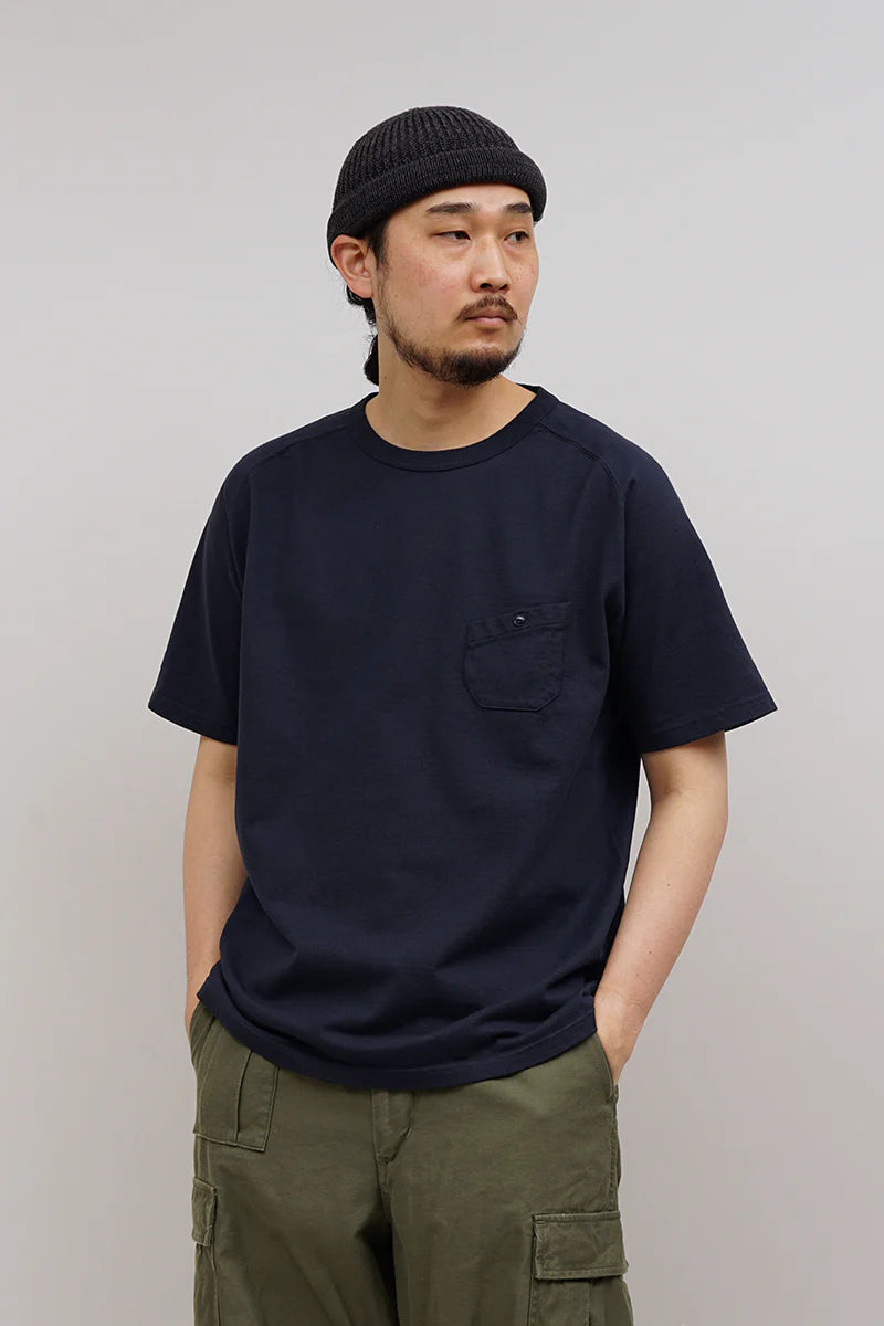 Nigel Cabourn - 9.5oz BASIC TEE SHIRT - SOLID