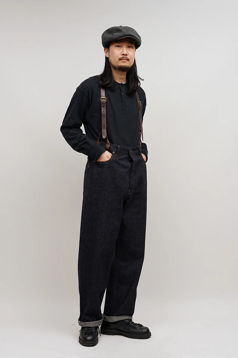 Nigel Cabourn - RAILMAN DENIM PANT