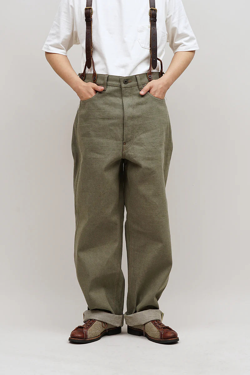 Nigel Cabourn - RAILMAN DENIM PANT