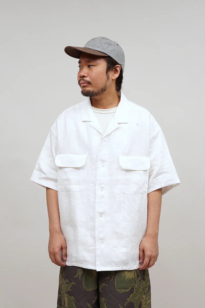 ナイジェル・ケーボン/Nigel Cabourn - オープンカラーシャツ