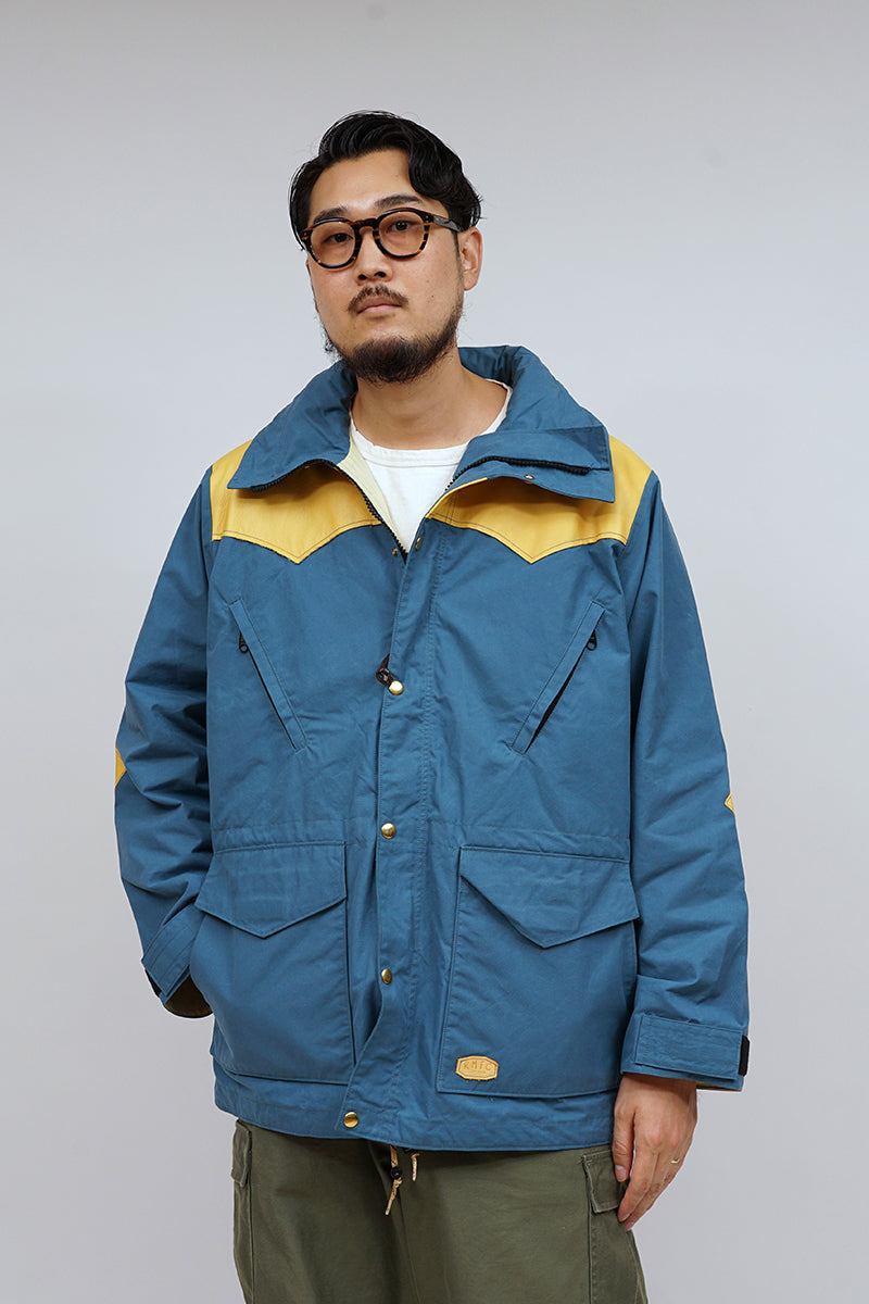 Nigel Cabourn × Rocky Mountain Featherbed - MOUNTAIN PARKA DRY WAX