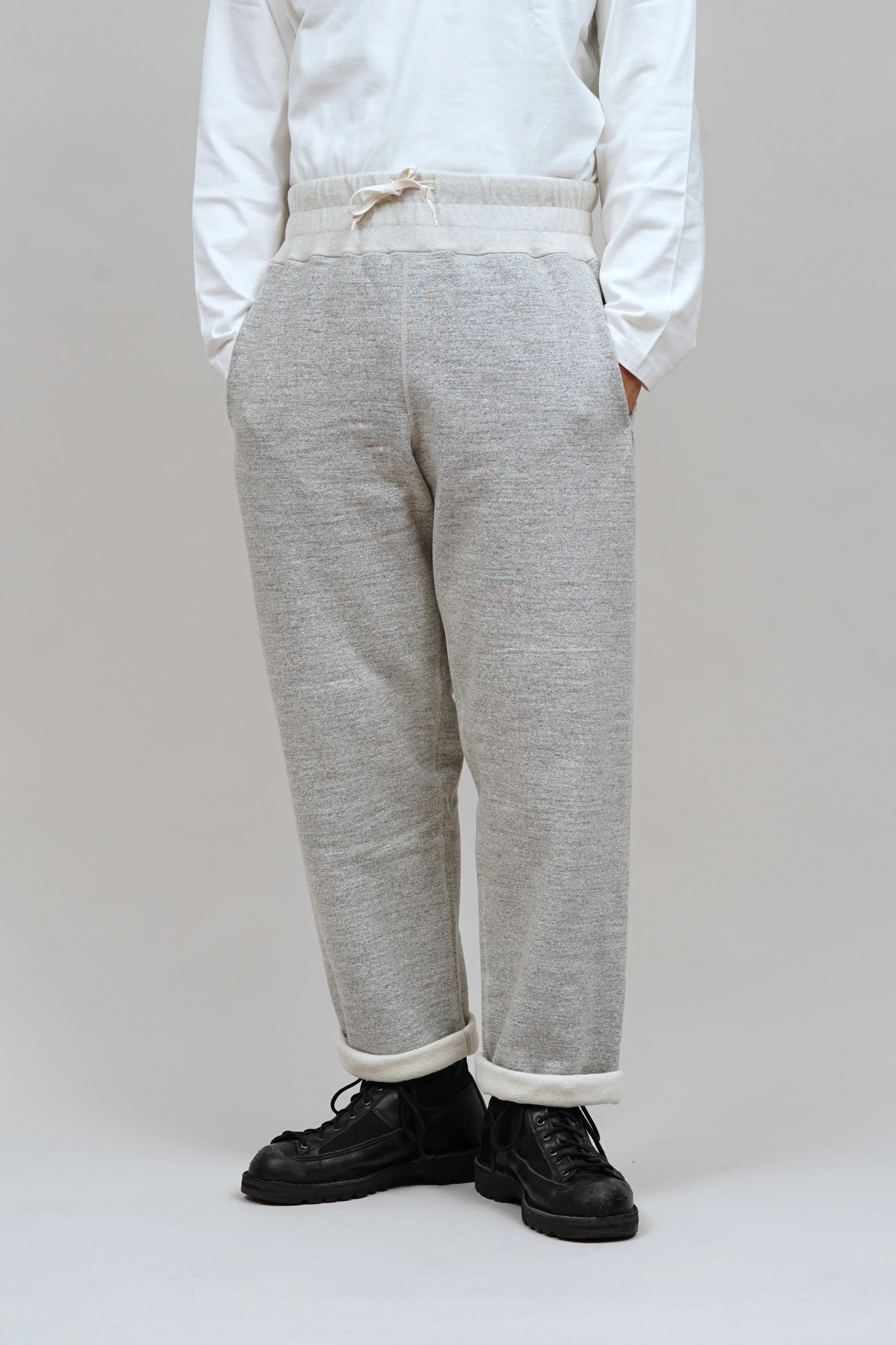 Nigel Cabourn - 40s MILITARY SWEAT PANT - GREY