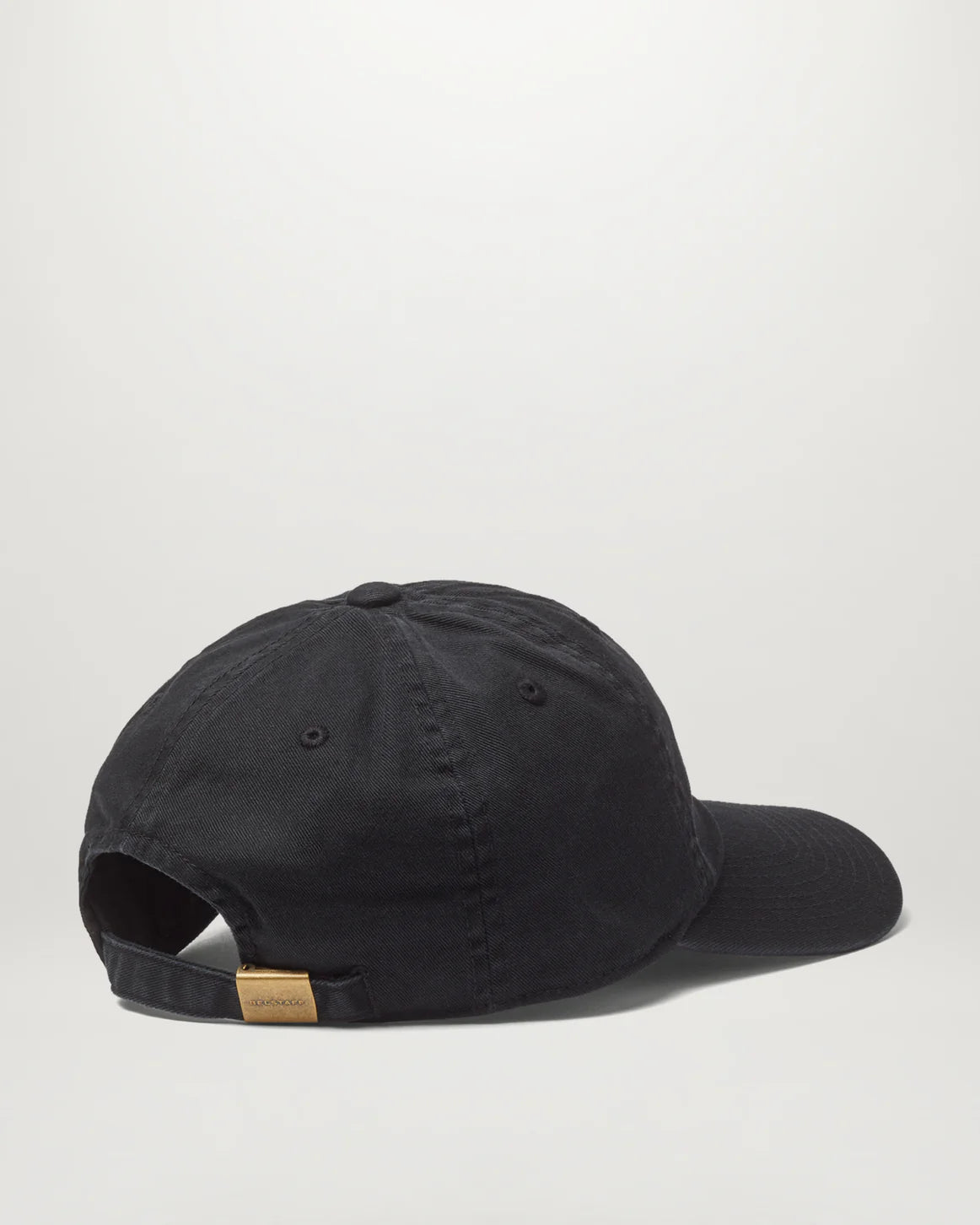 BELSTAFF - PHOENIX LOGO CAP - BLACK