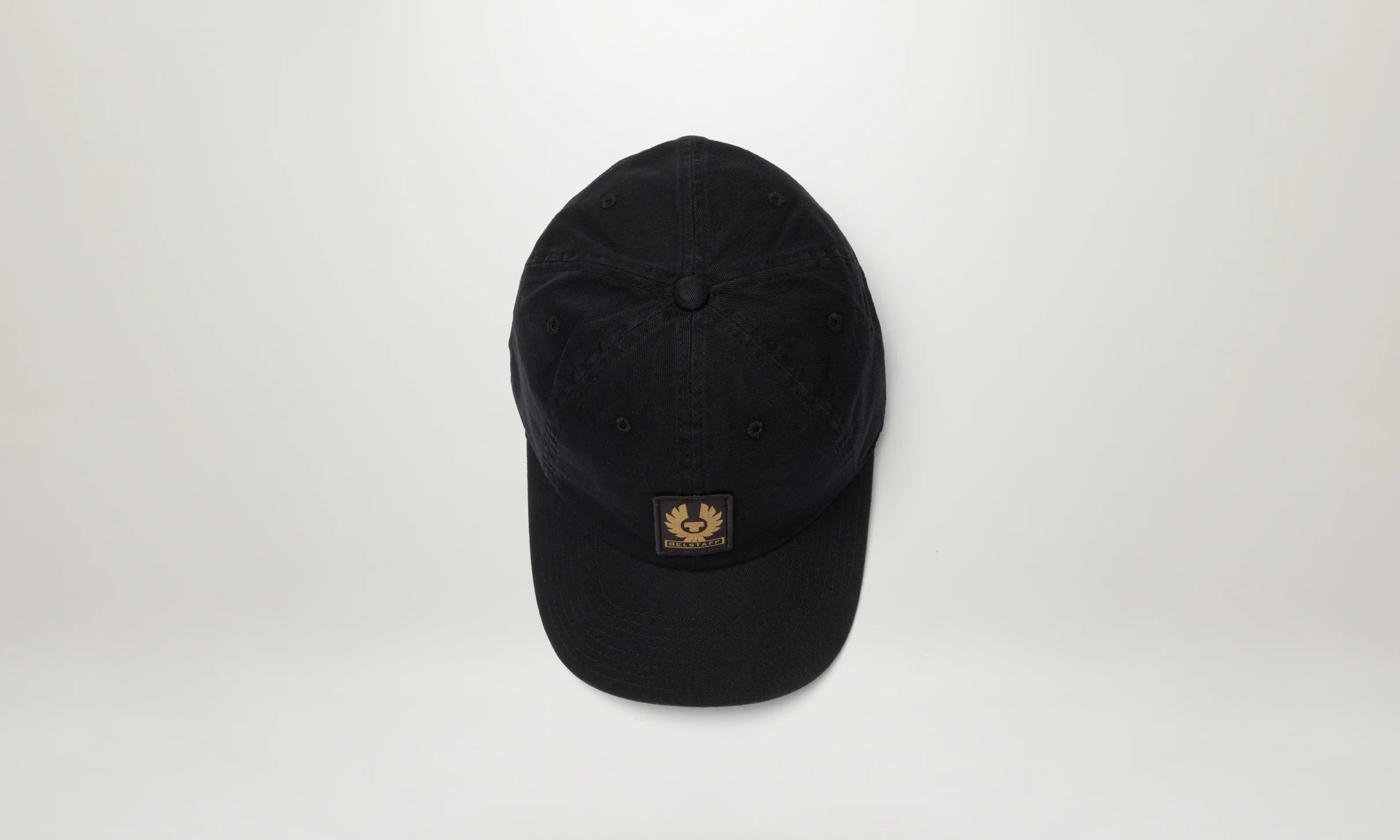 BELSTAFF - PHOENIX LOGO CAP - BLACK