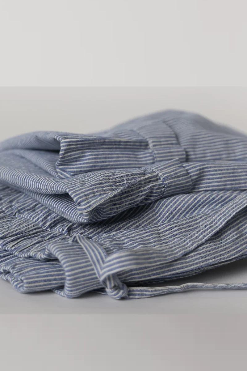 Merz b.Schwanen - PJPT01 GENDERLESS PYJAMA PANTS - RELAXED FIT